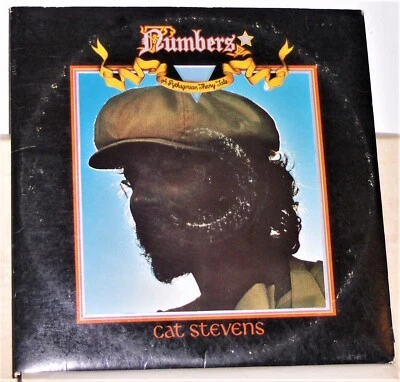Cat Stevens - A Pythagorean Theory Tale Numbers - LP Record - Vinyl Excellent - Image 1 of 2