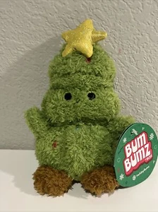 Bum Bumz Tricia Weihnachtsbaum 4,5 Zoll Mini Plüsch NEU HolidayBumz Xmas Russ - Bild 1 von 6