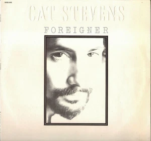 CAT STEVENS "FOREIGNER" FOLK POP ROCK LP 1973 - Picture 1 of 2
