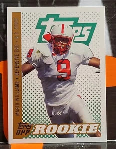 2006 TOPPS DPP ROOKIE ** MARIO WILLIAMS ** #132 - Picture 1 of 2