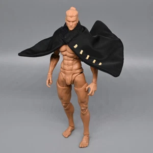 Accessori vestiti mantello retrò scala 1/12 adatti per action figure giocattoli 6" SHF - Foto 1 di 5
