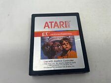 E.T. The Extra-Terrestrial (Atari 2600, 1982) Authentic Cartridge Only