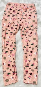 Ella & Bow Christmas Girl's Pants Size 4/5 - Picture 1 of 3
