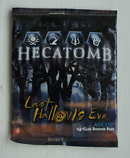 Hecatomb CCG Last Hallow's Eve Booster Pack New