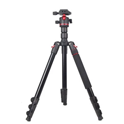 Travel Aluminum Tripod Monopod Compact Portable Photography Stand For Camera - Image 1 of 4
