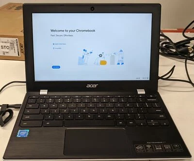 Acer Chromebook 311 LAPTOP INTEL CELERON,4GB,32GB SSD - Image 1 of 4