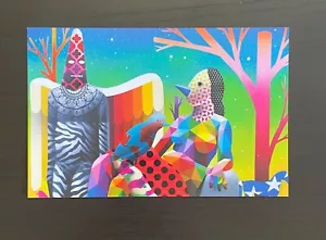 OKUDA SAN MIGUEL Mayan Renaissance Art Show Flyer 2019 New Surrealism LA - Imagen 1 de 2