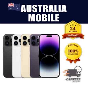 Apple iPhone 14 Pro Max 128GB 256GB 512GB 1TB Unlocked AU STOCKED FREE EXPRESS - Picture 1 of 10