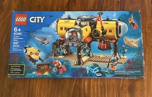 LEGO CITY: Ocean Exploration Base 60265 Brand New Damaged box - Picture 1 of 11