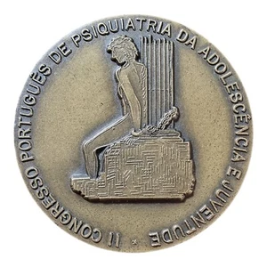BRONZE MEDAL / PORTUGUESE CONGRESS OF PSYCHIATRY - Picture 1 of 2