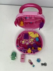 Shopkins Lil Secrets Princess Hair Salon Party Pop Up Mini Playset w Figures - Picture 1 of 9