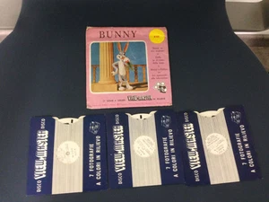 VIEW MASTER BUNNY STEREODISCO REEL RELLS VINTAGE - Imagen 1 de 1