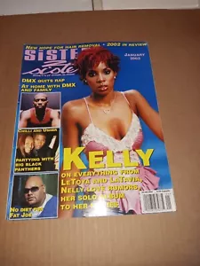 Sister 2 Sister Magazine Kelly Rowland Nelly Original Hip hop R N B - Picture 1 of 4