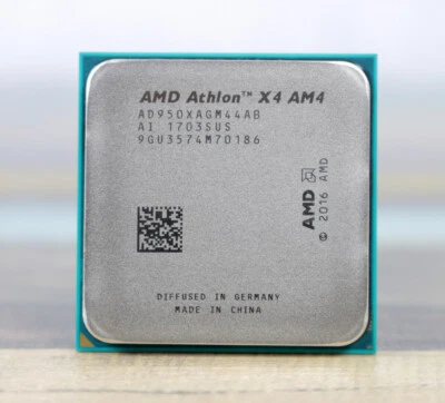 AMD Athlon X4 950 3.5GHz AD950XAGM44AB Quad-Core 2 MB CPU Processor Socket AM4 - Image 1 of 4
