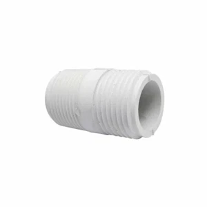 Primex 81643 3/4 MIP x 3/4 Male GHT Solid PVC Adapter - Picture 1 of 1