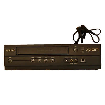 ION VCR2PC USB VHS Video zu Computer Umwandlungssystem Digital Transfer - Bild 1 von 4