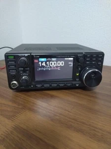 IC-7300M zmodyfikowany do 100W – nadajnik-odbiornik HF + 50MHz z Japonii z pudełkiem ŚMIECI - Zdjęcie 1 z 6