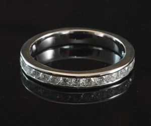 925 Sterlingsilber Ring mit Zirkonia Verlobungsring Engagement Vorsteckring - Bild 1 von 2
