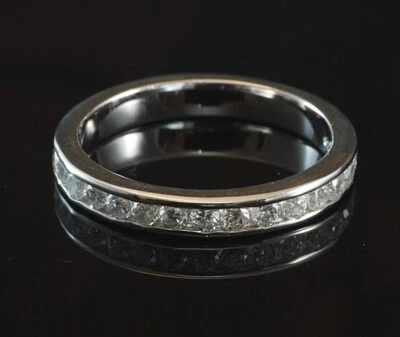 925 Sterlingsilber Ring mit Zirkonia Verlobungsring Engagement Vorsteckring - Bild 1 von 2