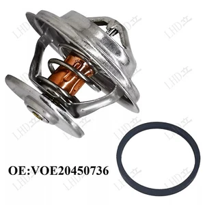 Thermostat 20450736 VOE20450736 For Volvo D6D D7D EC140B EC210B EC240B EC290B - Picture 1 of 3