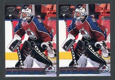 1998-99 PACIFIC PARAMOUNT SILVER #60 PATRICK ROY LOT (2) *6308