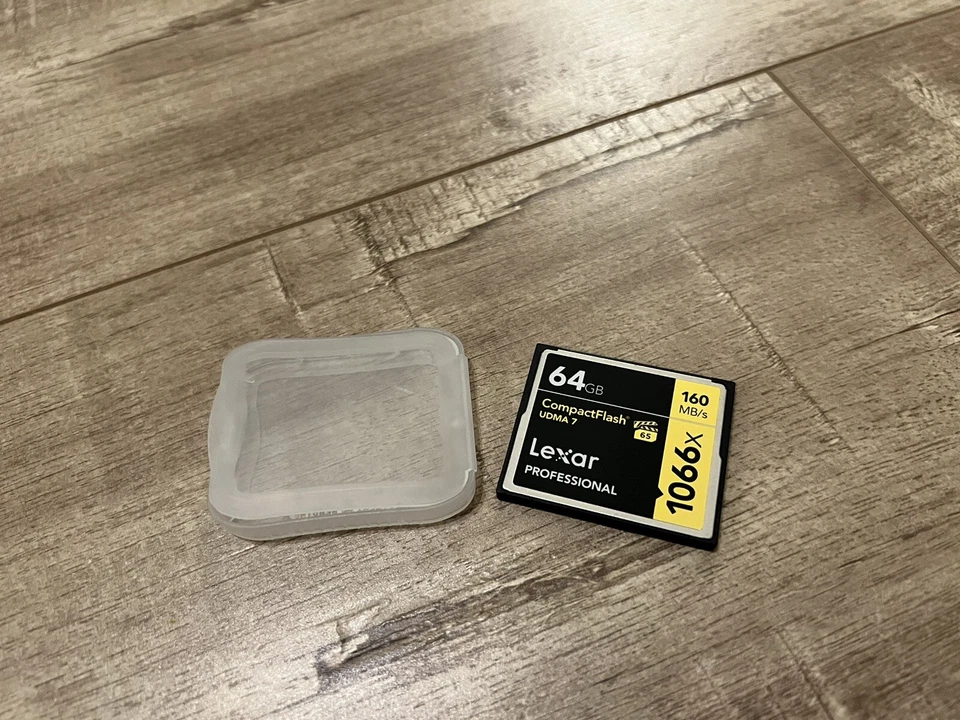 Lexar Professional 1066x CF Card - 64GB - Free Shipping! - Image 1 of 2