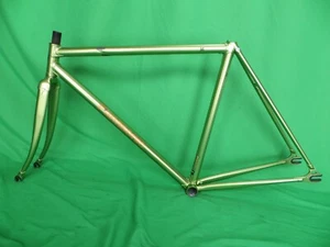 Panasonic NJS Keirin Frame Set Track Bike Fixed Gear 50.5cm / Free Shipping - Picture 1 of 19