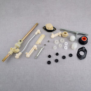 Manual Gearbox Shifter Bushing Rebuild Repair Kit Fit For VW Golf Jetta Seat