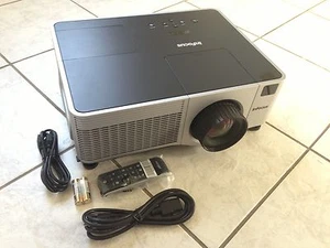 NEW InFocus IN5110 (Christie LWU420) 1080p HD LCD PROJECTOR, 4200 LUMENS - Picture 1 of 2