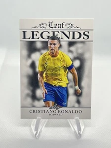 2023 Leaf Legends Cristiano Ronaldo #LA-02 -Ships In Mag Case - Picture 1 of 2