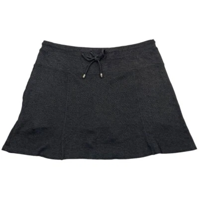 GREEN TEA Women's Tennis/Bicycle Skort Size Small Grey Black Mini Activewear EUC - Image 1 of 4