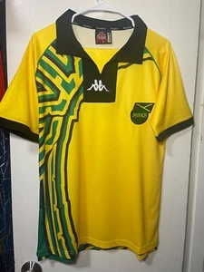Jamaica 1998 World Cup Home Jersey - Picture 1 of 2
