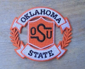 NCAA Oklahoma State Cowboys Iron On Embroidered Patch - Picture 1 of 1
