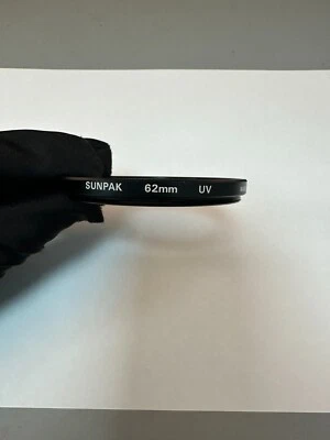 SUNPAK 62mm UV Filter. Made in Japan - Image 1 of 4