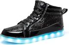 Led Shoes For Men/Women Usb Charging Light Up Sneakers Adults Glowing Shoe