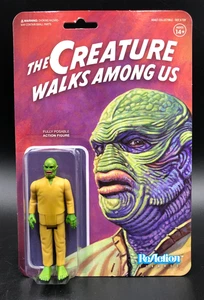 Universal Monsters THE CREATURE WALKS AMONG US ReAction / Super7 2020 New 3.75" - Picture 1 of 5