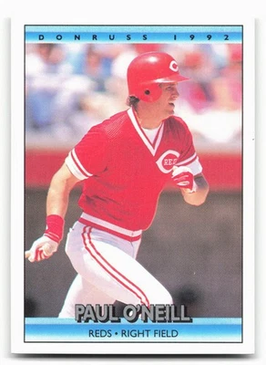 1992 Donruss #63 Paul O'Neill - Image 1 of 2