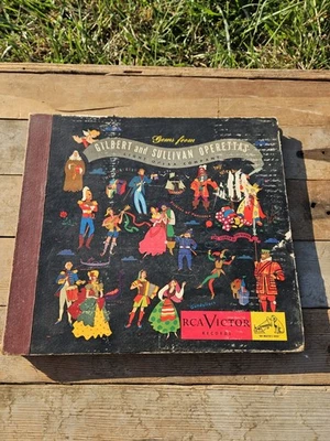RCA Victor Gems From Gilbert And Sullivan Operettas - 5 78 rpm LPs Box Set - Image 1 of 4