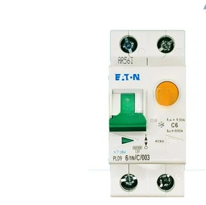 Disyuntor de fugas PLD9-6/1N/C/003 - Imagen 1 de 1