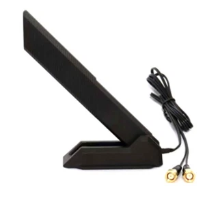 Antena WiFi 6E de plástico negro 1 pieza para B660 H670 M13H Z6907574 - Imagen 1 de 6