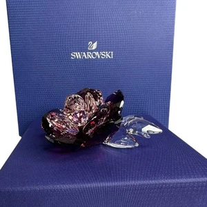 Swarovski Peony Figurine - Picture 1 of 8