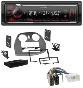 Kenwood MP3 Bluetooth USB DAB Autoradio für Mitsubishi Eclipse 4G 2005-2012 - Bild 1 von 7