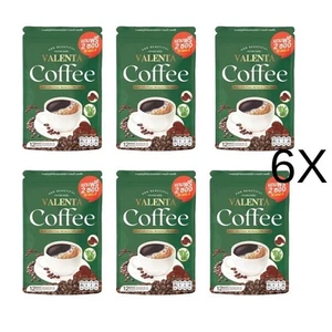 6X Valenta Coffee Instant Coffee Fiber Burn Fat Weight Control 0% Sugar-Free - Picture 1 of 13