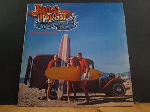 JAN & DEAN  Ride The Wild Surf   LP   UK   1977 compilation   Great! - Picture 1 of 9