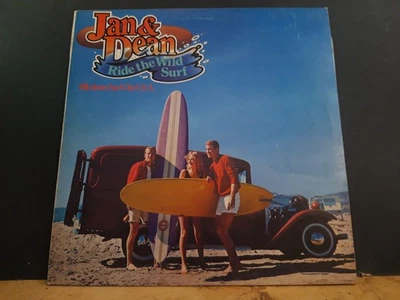 JAN & DEAN  Ride The Wild Surf   LP   UK   1977 compilation   Great! - Image 1 of 4