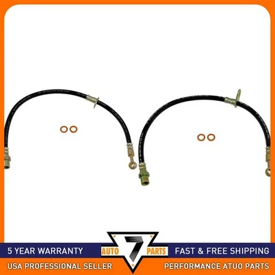 Mangueira hidráulica de freio dianteira esquerda direita Subaru Baja 2003-2006 - Imagem 1 de 4