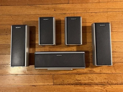 Sony Speaker System SS-CT51 Surround Sound Lot - Image 1 of 4