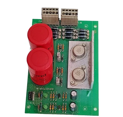 *USED TESTED* Liebert 0210173P-A Circuit Board - Image 1 of 4