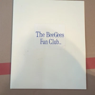 Bee Gees Fan Club Packet With Signed Papers  - Image 1 of 4