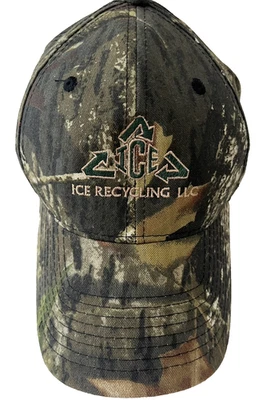 Mossy Oak Camuflaje Gancho Ajustable y Lazo Sombrero Autoridad Portuaria Ice Recycling LLC Foto 1 de 4